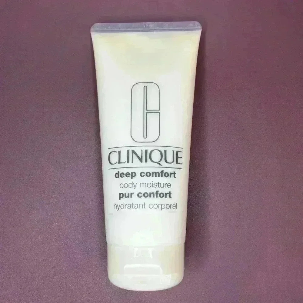 NEW Clinique Deep Comfort Body Moisture 6.7 Ounce 200 mL
